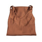 Silk suspender skirt
