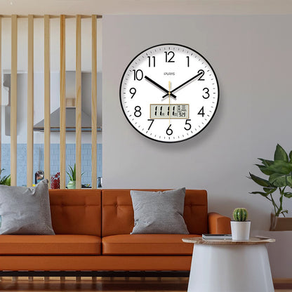 Electronic Calendar Wall Clock.