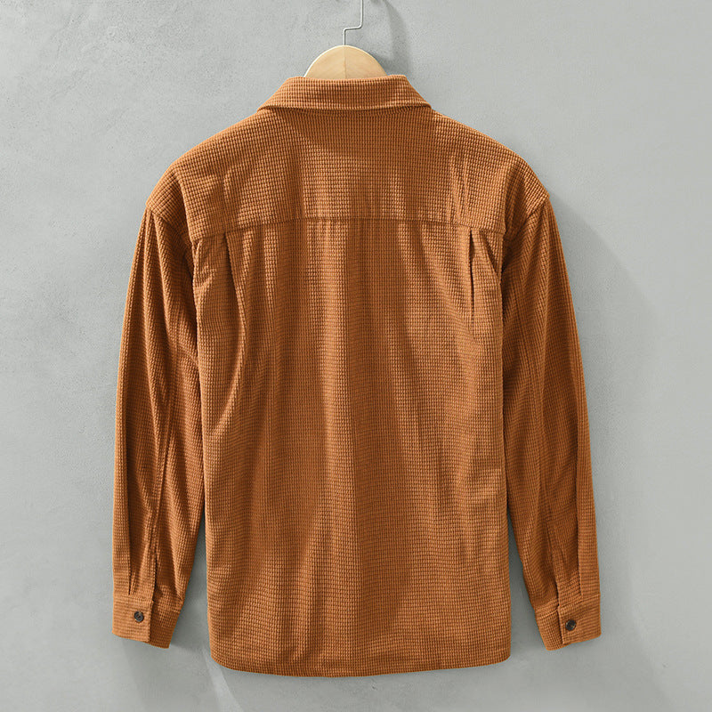 Waffle Long Sleeve Shirt