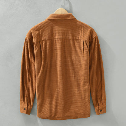 Waffle Long Sleeve Shirt