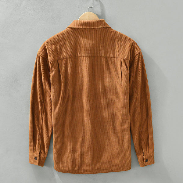 Waffle Long Sleeve Shirt