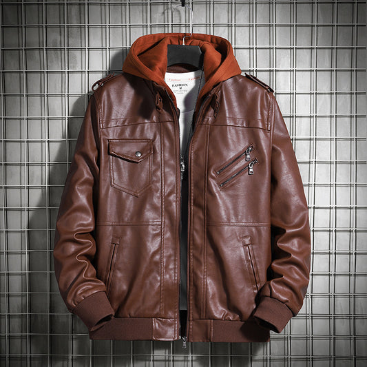 Plus Size Fur Coat Teen Coat Men
