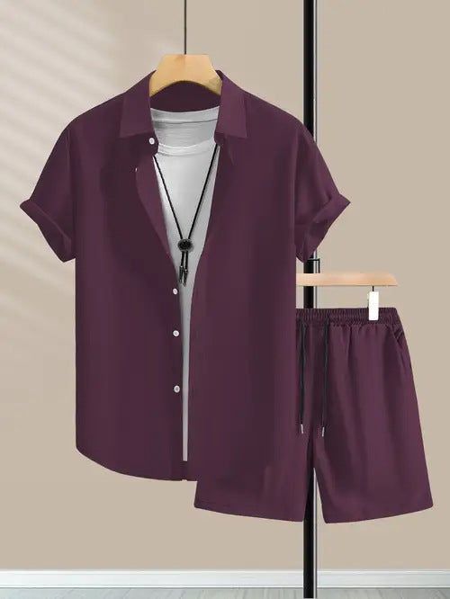 Men's Casual Shirt Outfit