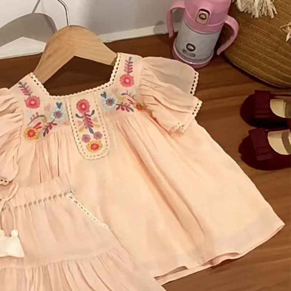 Ensemble été fille style mode