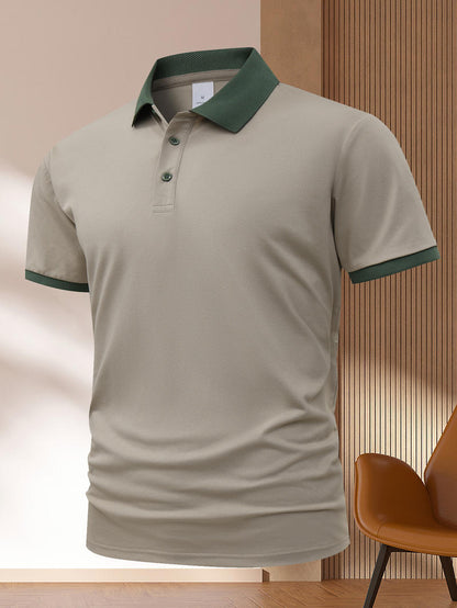 Polo Printed T-shirt Short Sleeve