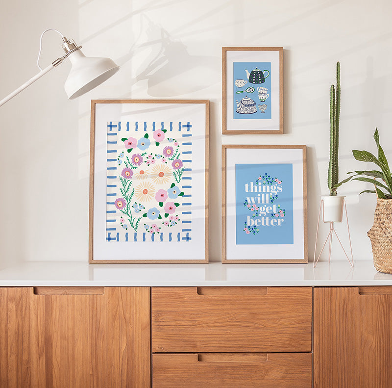 COQUETTE MEADOW PRINT