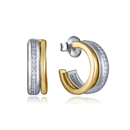 Ladies' Earrings Viceroy 13224E100-30 Golden