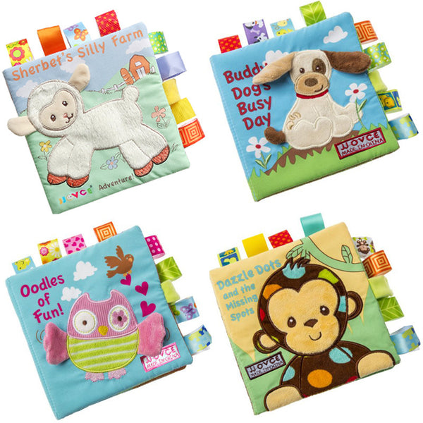 Animal Embroidery Books Puzzle Stereoscopic - Stuffs & Savers