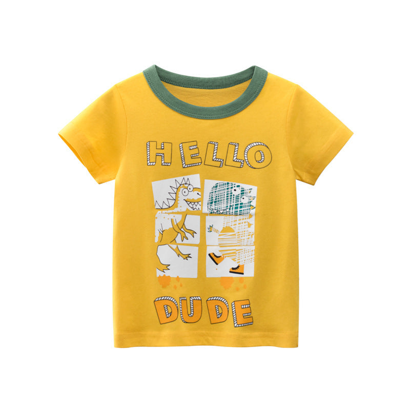 Children's Short Sleeved T-shirt