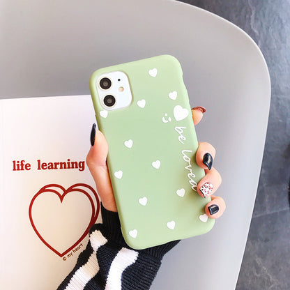 Love tpu phone case