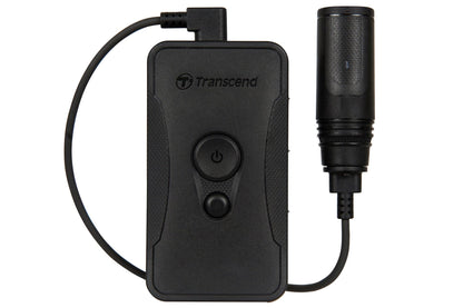 Transcend DrivePro 60 Body Camera with Separate Camera - 64GB, Black