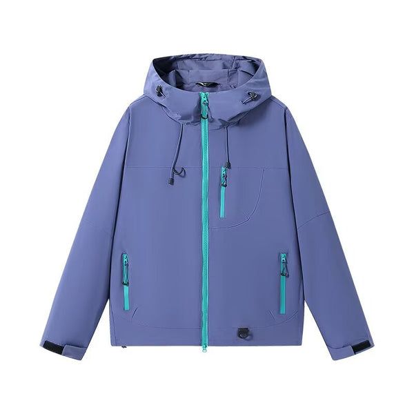 Women's Waterproof Softshell Windbreaker