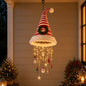 Lighted Santa Hat Hanging Chandelier