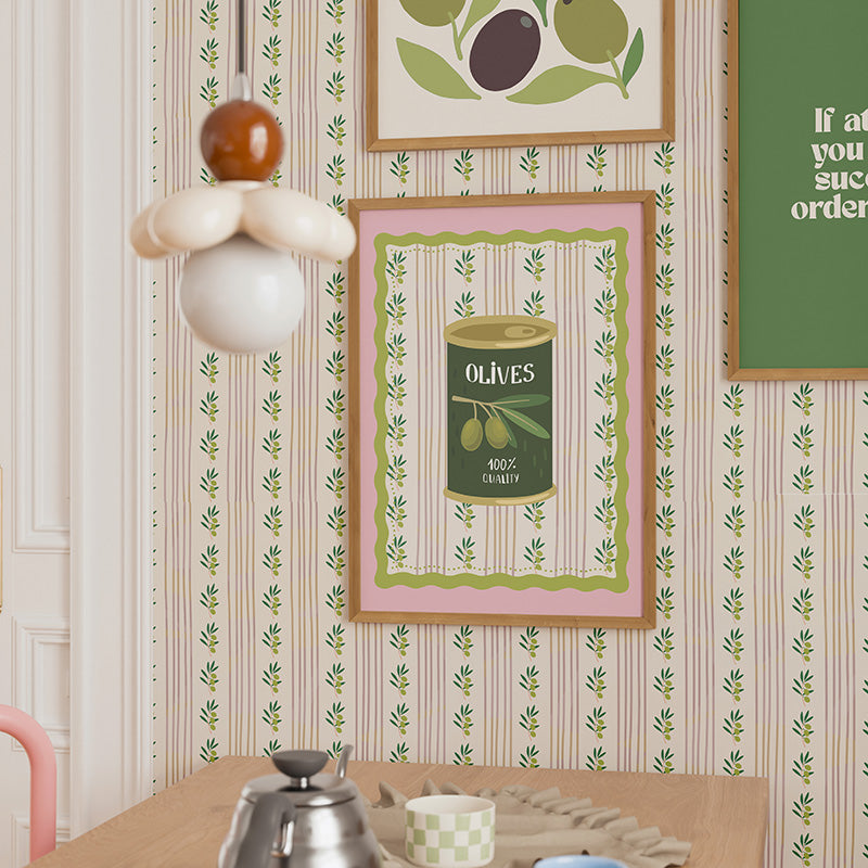 DECORATIVE OLIVE OIL PRINT