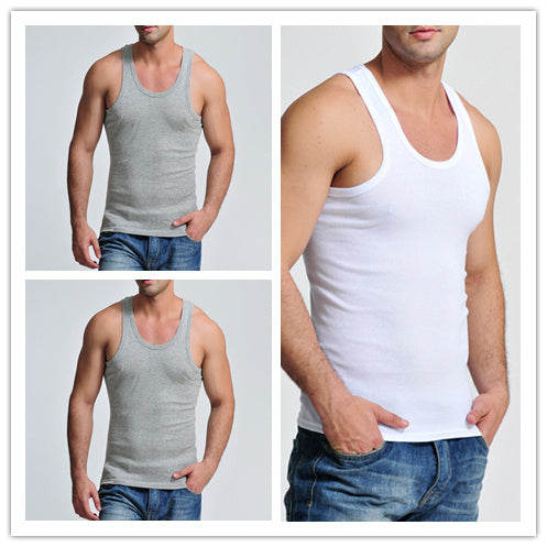 Stretch Men's tank tops