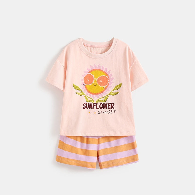 Girls' Summer Pyjama Set