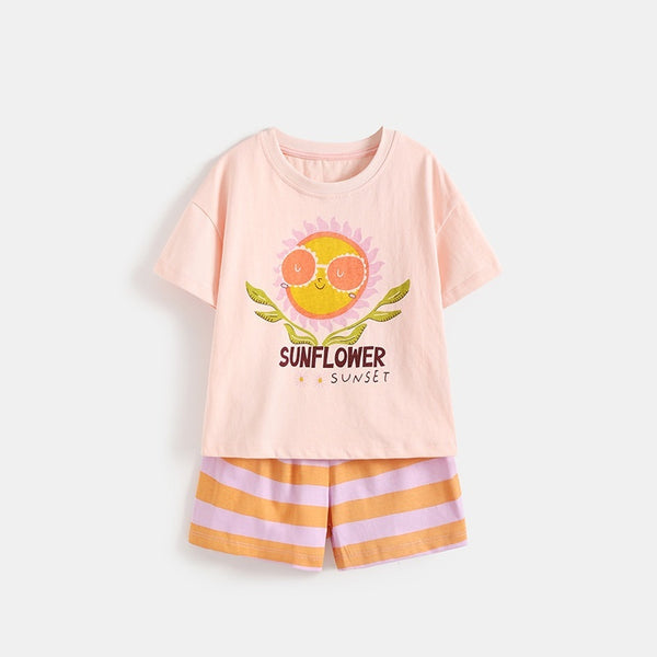 Girls' Summer Pyjama Set