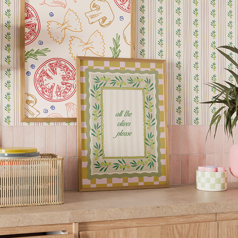 ALL THE OLIVES PRINT