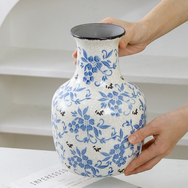 Blue-and-White Porcelain Vase