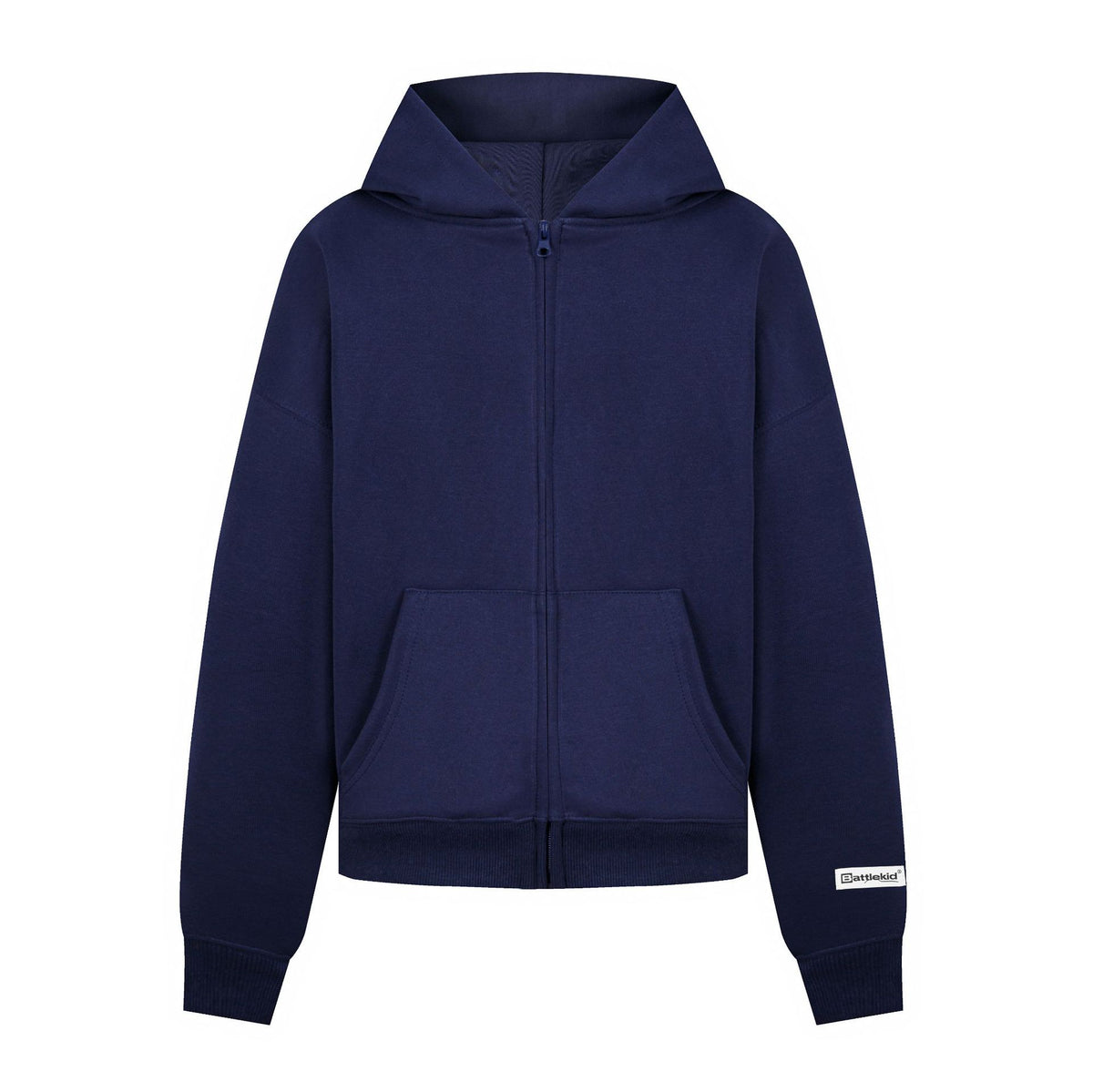 Women's Zip-Up Hooded Sweatshirt Jacket