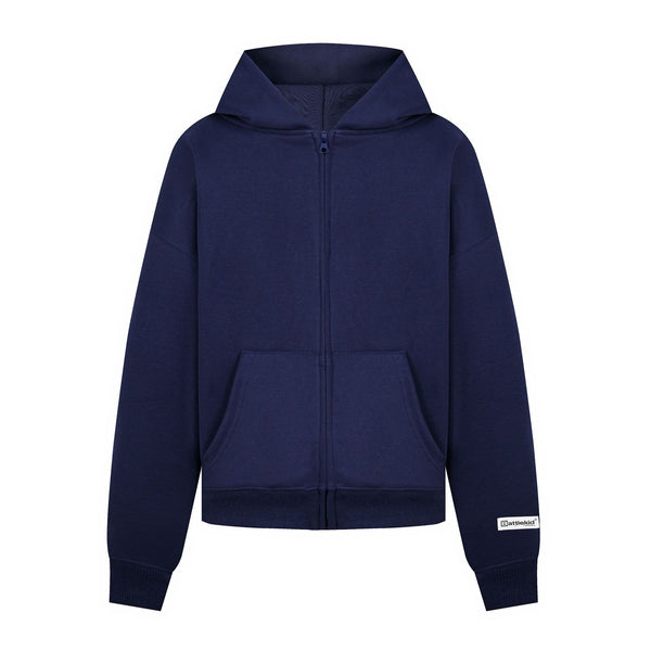 Women's Zip-Up Hooded Sweatshirt Jacket
