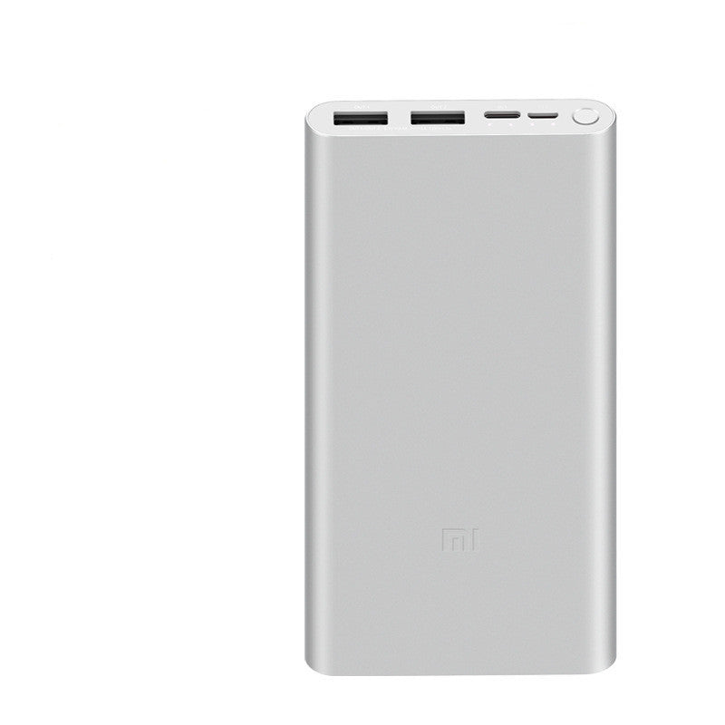 MI Dual-Port 18W Fast Charging 10000mah Power Bank