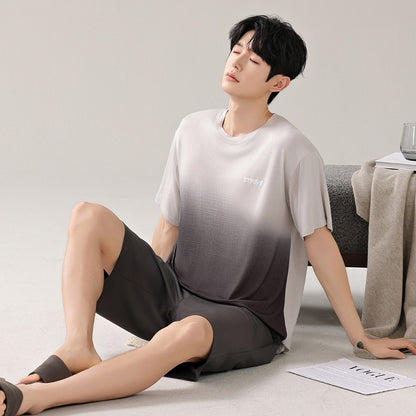 Men's Silk Pyjama Set