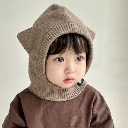 Outdoor Keep Warm Knitted Scarf