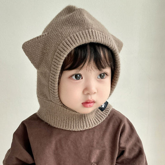 Outdoor Keep Warm Knitted Scarf