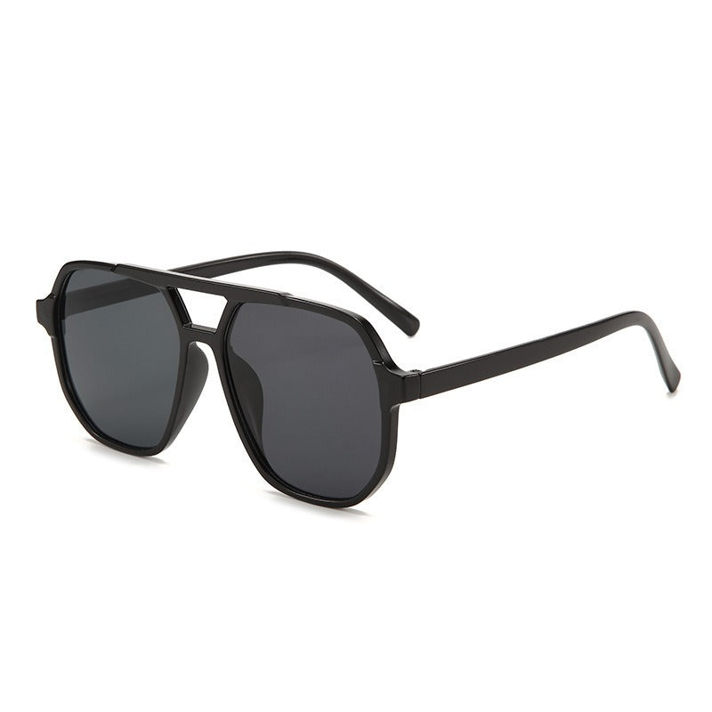Glasses personalized large frame toad sunglasses