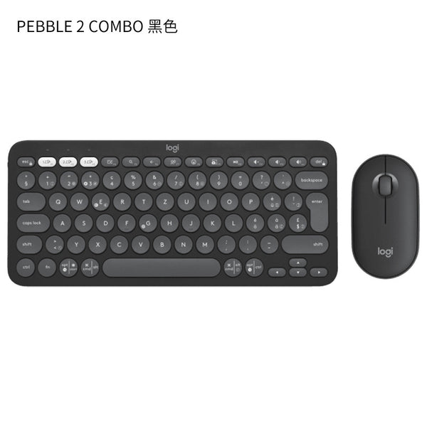 K380, Pebble2 & K390 Bluetooth Keyboard Set