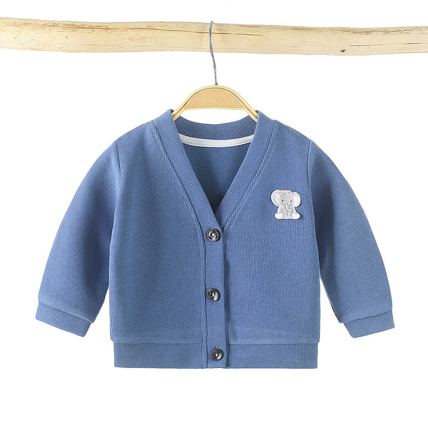 Baby base sweater cardigan - Stuffs & Savers