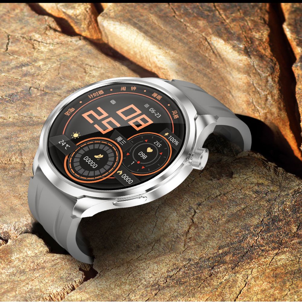 DK69 Smartwatch - 1.85" Display with GPS & Compass