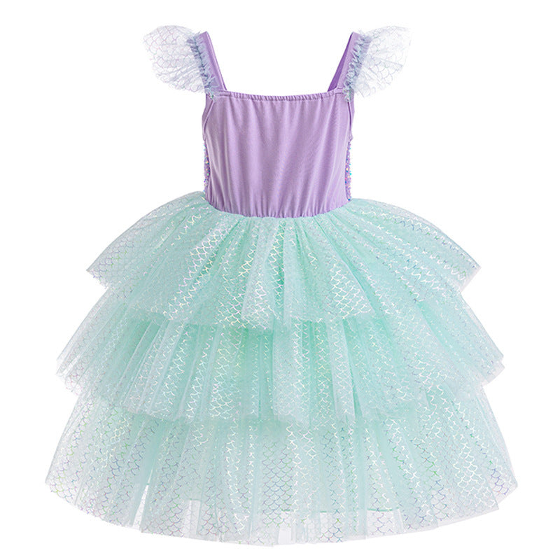 Mermaid Princess Girls' Dresses