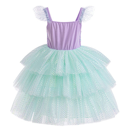 Mermaid Princess Girls' Dresses