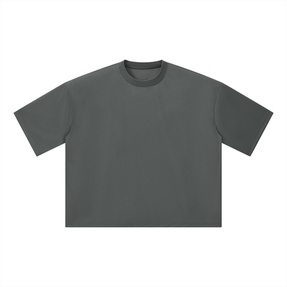 Unisex Boxy Mesh Crewneck T-Shirt