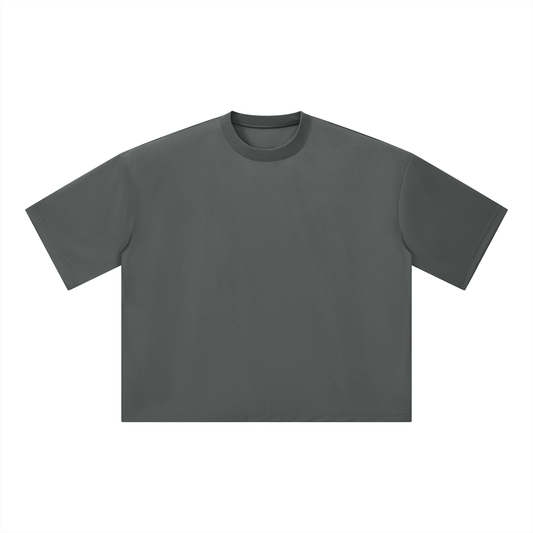 Unisex Boxy Mesh Crewneck T-Shirt