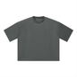 Unisex Boxy Mesh Crewneck T-Shirt