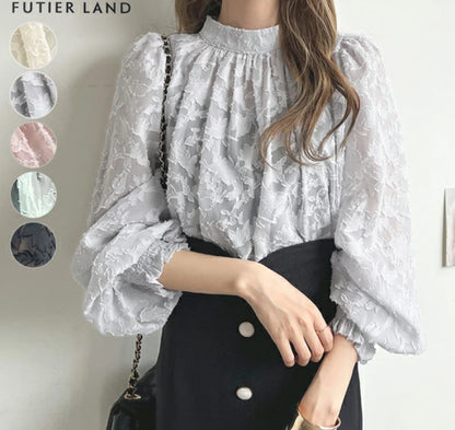 Lace Top Sun Protection Shirt