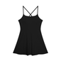 Women's Paneled A-Line Dress 210GSM