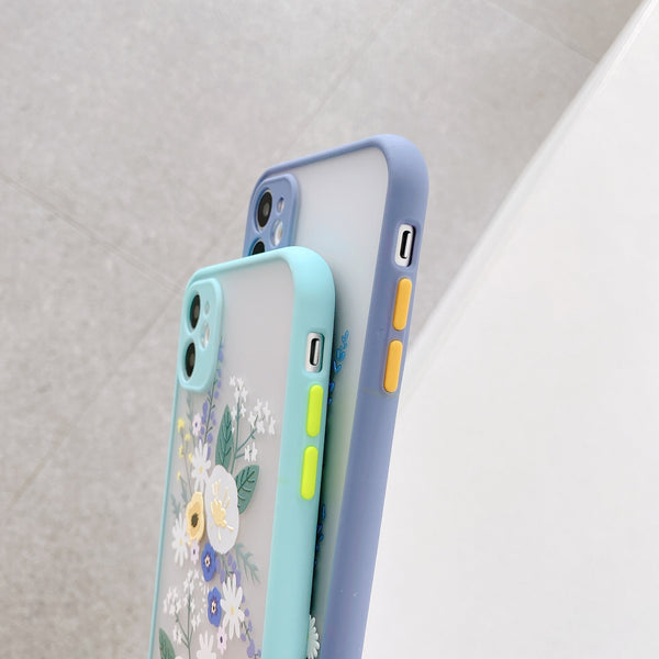3D Relief Flower Phone Case