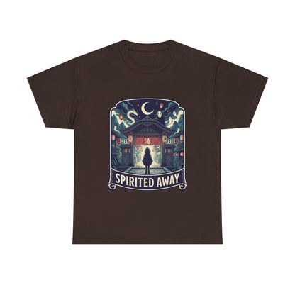 Sprited away print Unisex Heavy Cotton Tee