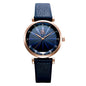 SK shengke glass belt watch