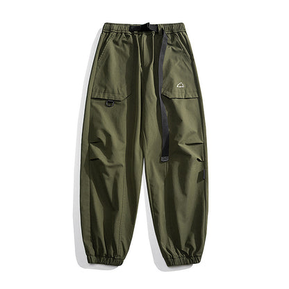 Men's SpringAutumn New Pocket Cargo Pants