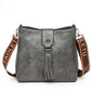 Retro Women's Leisure Bucket Bag Shoulder Messenger Bag