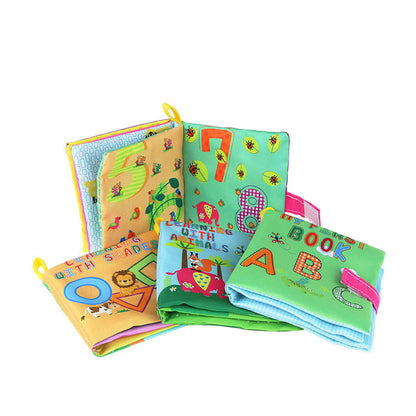 Baby Toys Soft Cloth Books