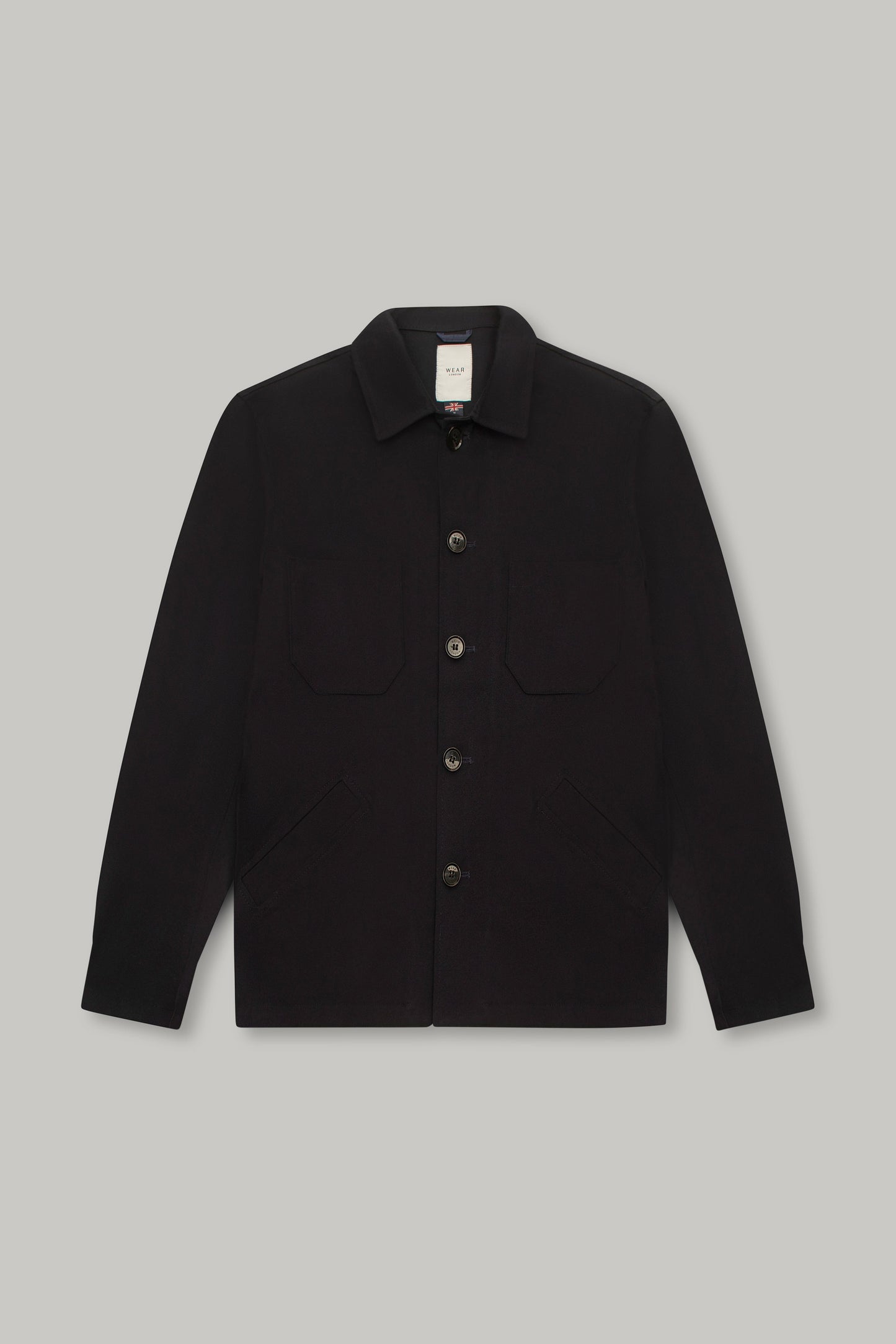 Marchant Unlined Shacket - Showerproof Navy