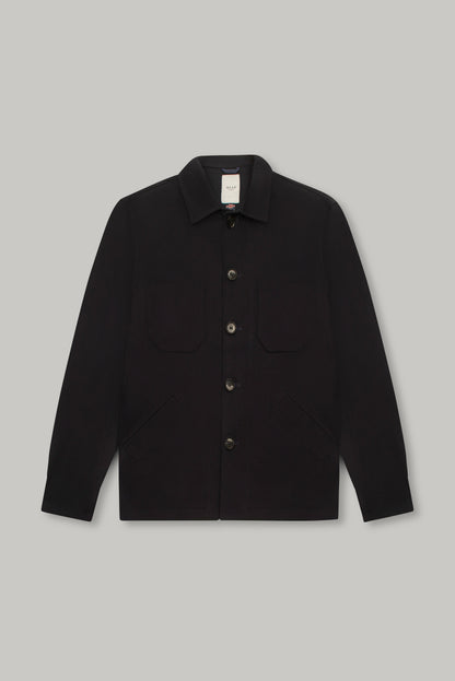 Marchant Unlined Shacket - Showerproof Navy