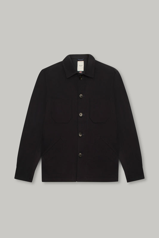 Marchant Unlined Shacket - Showerproof Navy