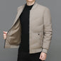 Mens Warm Baseball Jacket